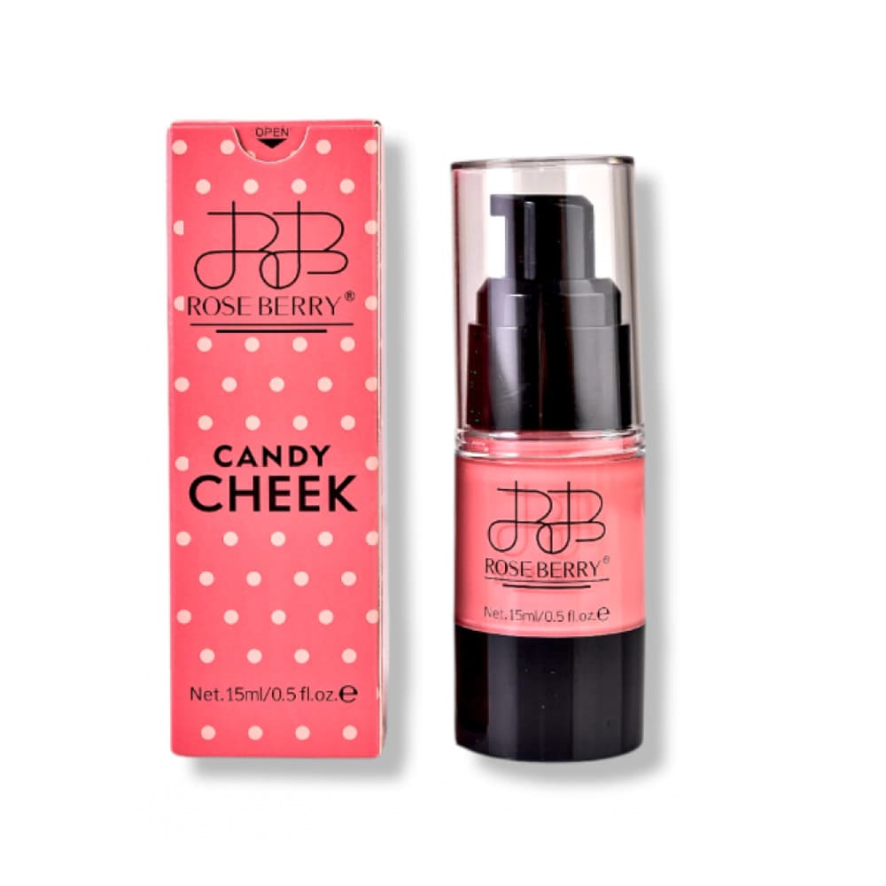 رژگونه مایع رزبری مدل کندی چیک Candy Cheek Rose Berry