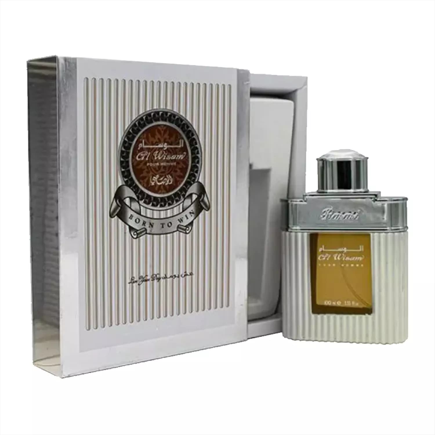 عطر ادکلن رصاصی الوسام مردانه 100 میل — تصویر ۴