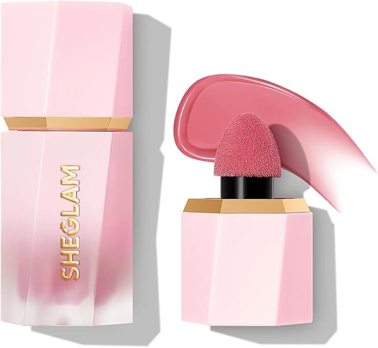 رژگونه مایع شیگلم شاین مدل Liquid Blush Shine مدل ریسکی بیزینس Risky Business