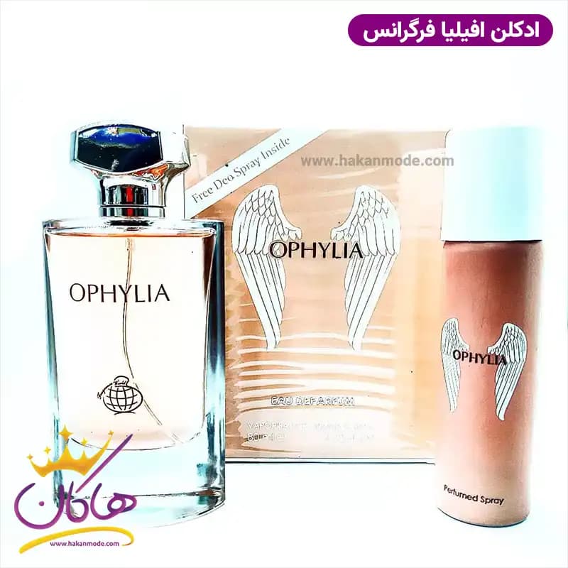 ادکلن افیلیا فراگرنس ورد المپیا زنانه 100 میل