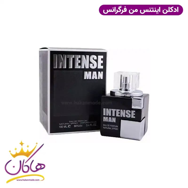 ادکلن مردانه اینتنس من فراگرنس ورد مدل جگوار مشکی 100 میل