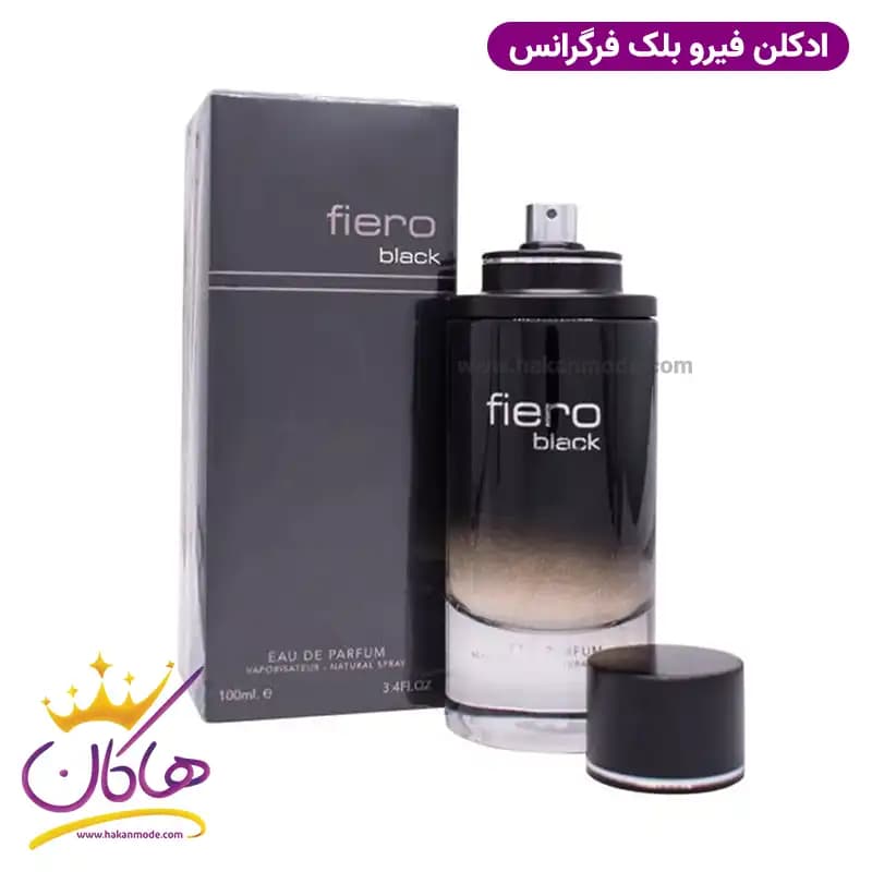ادکلن مردانه فیرو بلک فراگرنس ورد مدل ساواج دیور ۱۰۰ میل