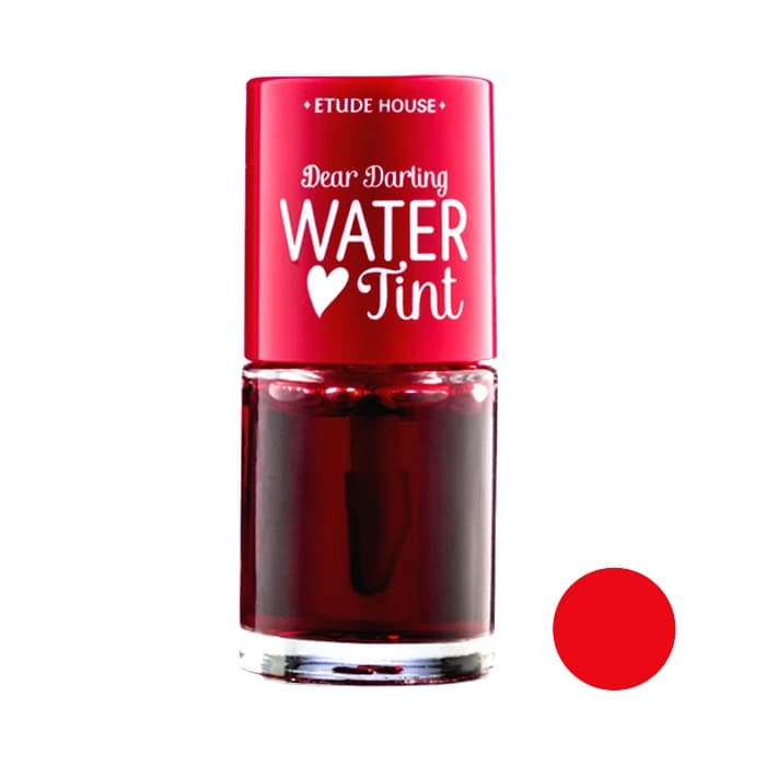 تینت لب اتود Water Tint مدل رنگ گیلاسی — تصویر ۲