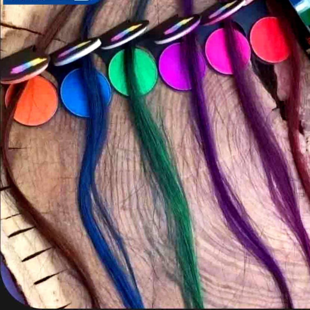 گچ رنگی مو | Hair color powder — تصویر ۳