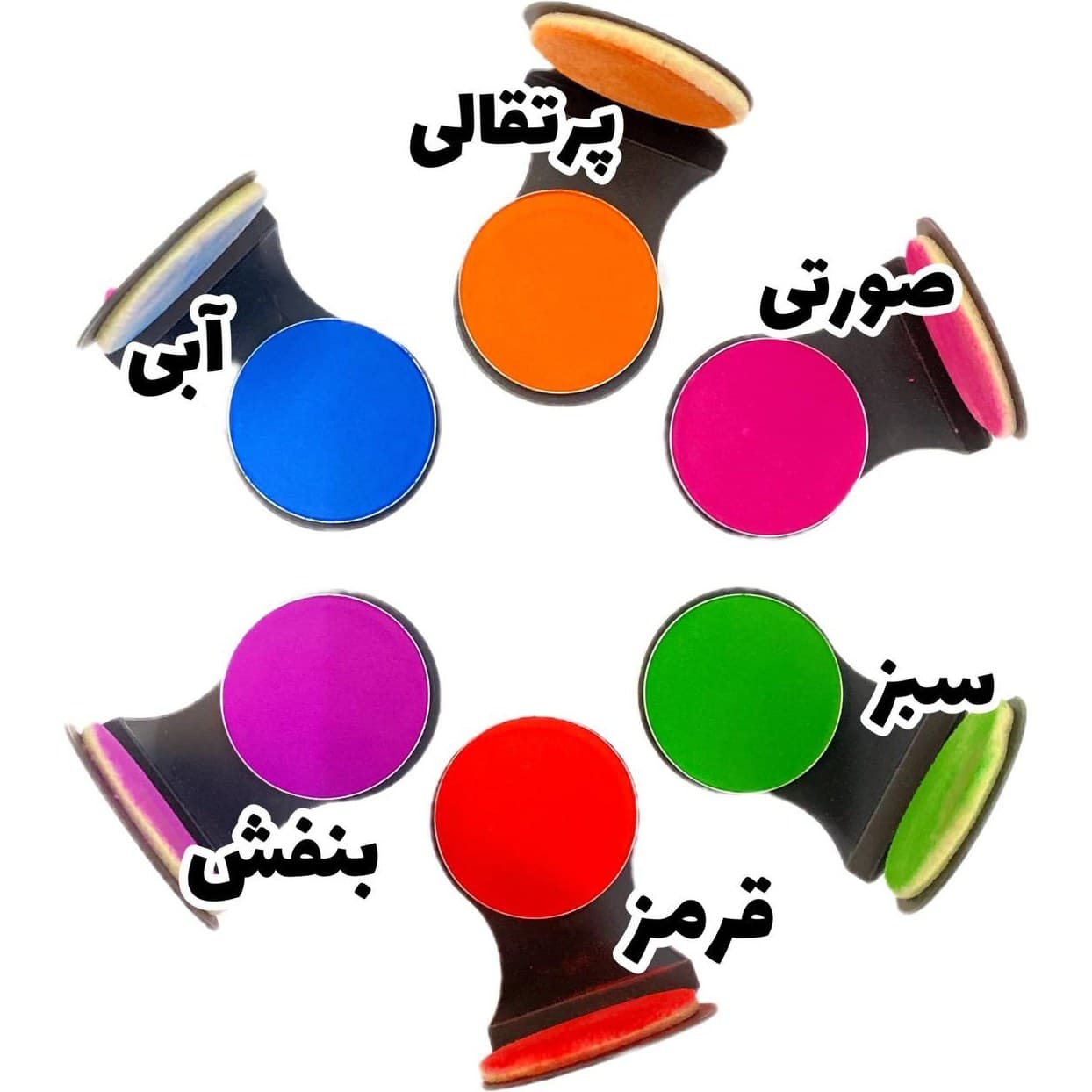 گچ رنگی مو | Hair color powder — تصویر ۴
