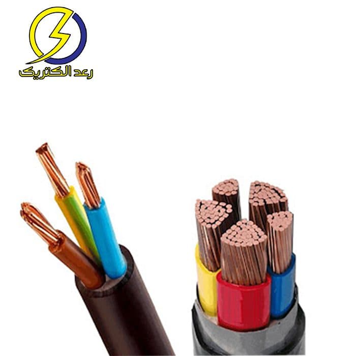 کابل افشان گرد سایز 1×2 همدان — تصویر ۵