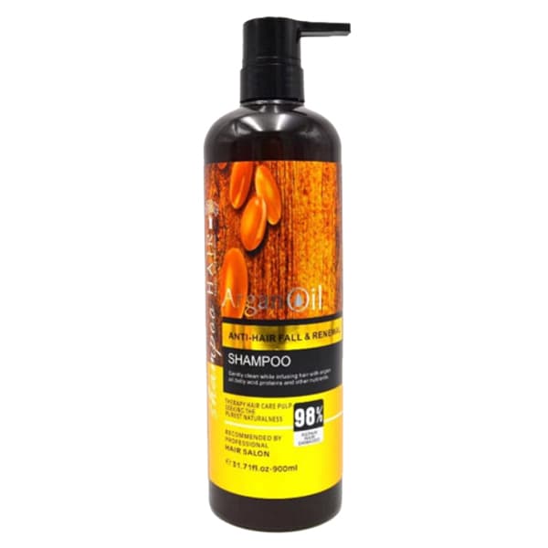 شامپو تقویت کننده لایتنس حاوی روغن آرگان مناسب موی آسیب دیده ا Lightness shampoo argan oil — تصویر ۵