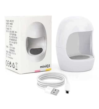دستگاه مینی خشک کن لاک طرح تخم مرغی UVLED miniQ3 — تصویر ۴