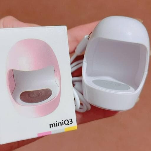 دستگاه مینی خشک کن لاک طرح تخم مرغی UVLED miniQ3 — تصویر ۶