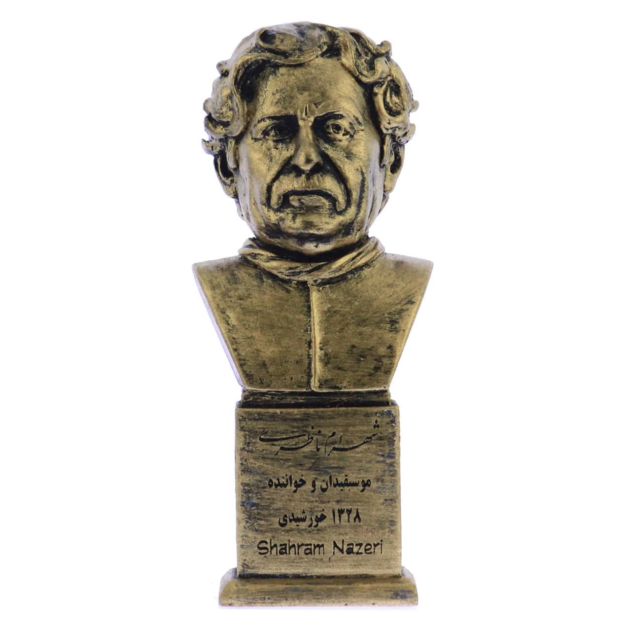 سردیس استاد شهرام ناظری