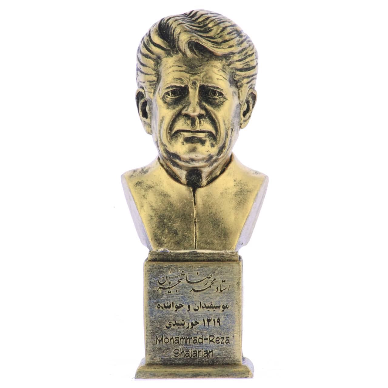 سردیس استاد شجریان — تصویر ۲