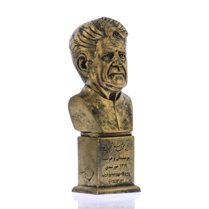 سردیس استاد شجریان — تصویر ۷