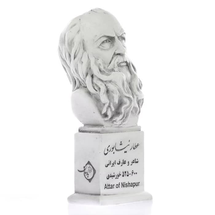 سردیس عطار نیشابوری — تصویر ۴