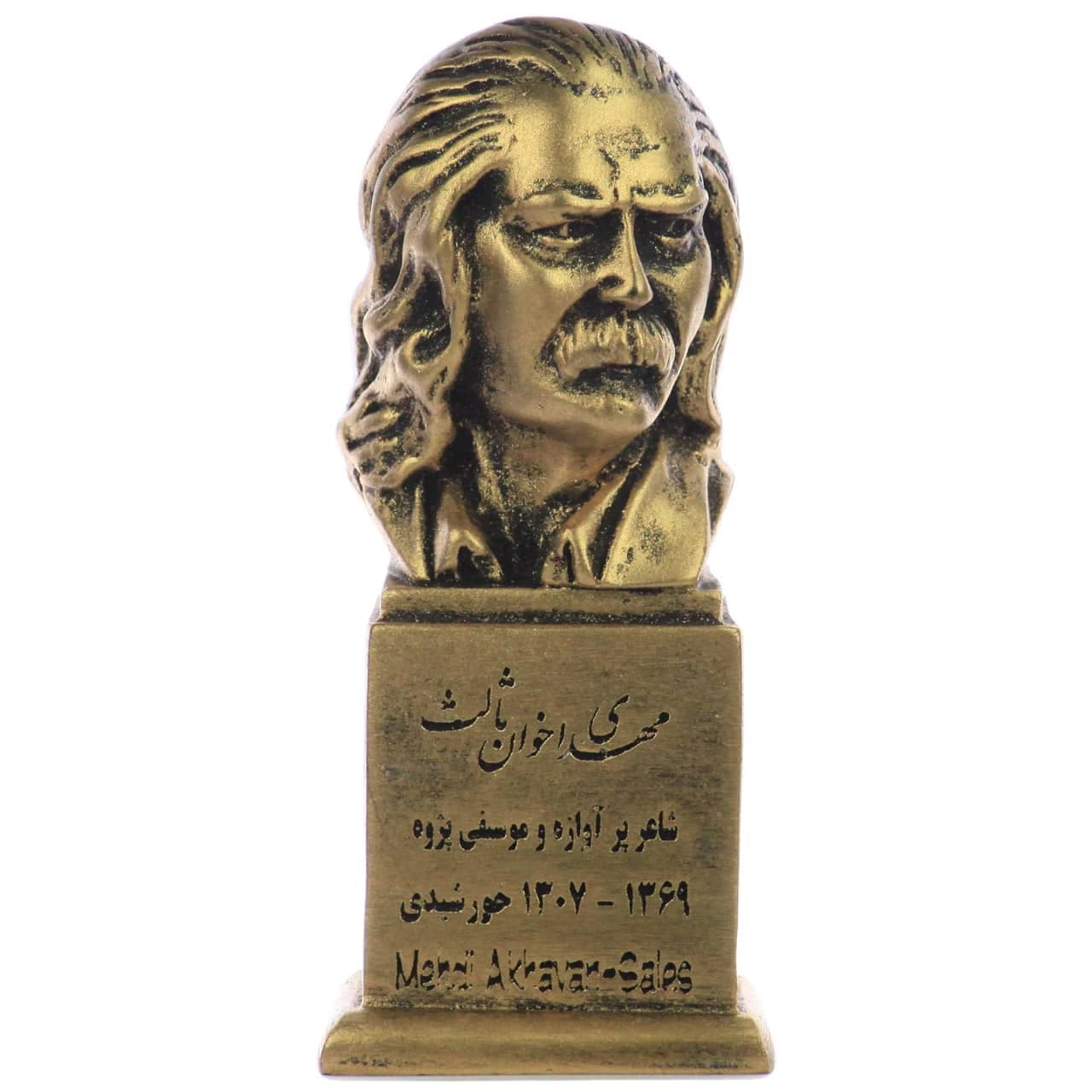سردیس مهدی اخوان ثالث — تصویر ۲
