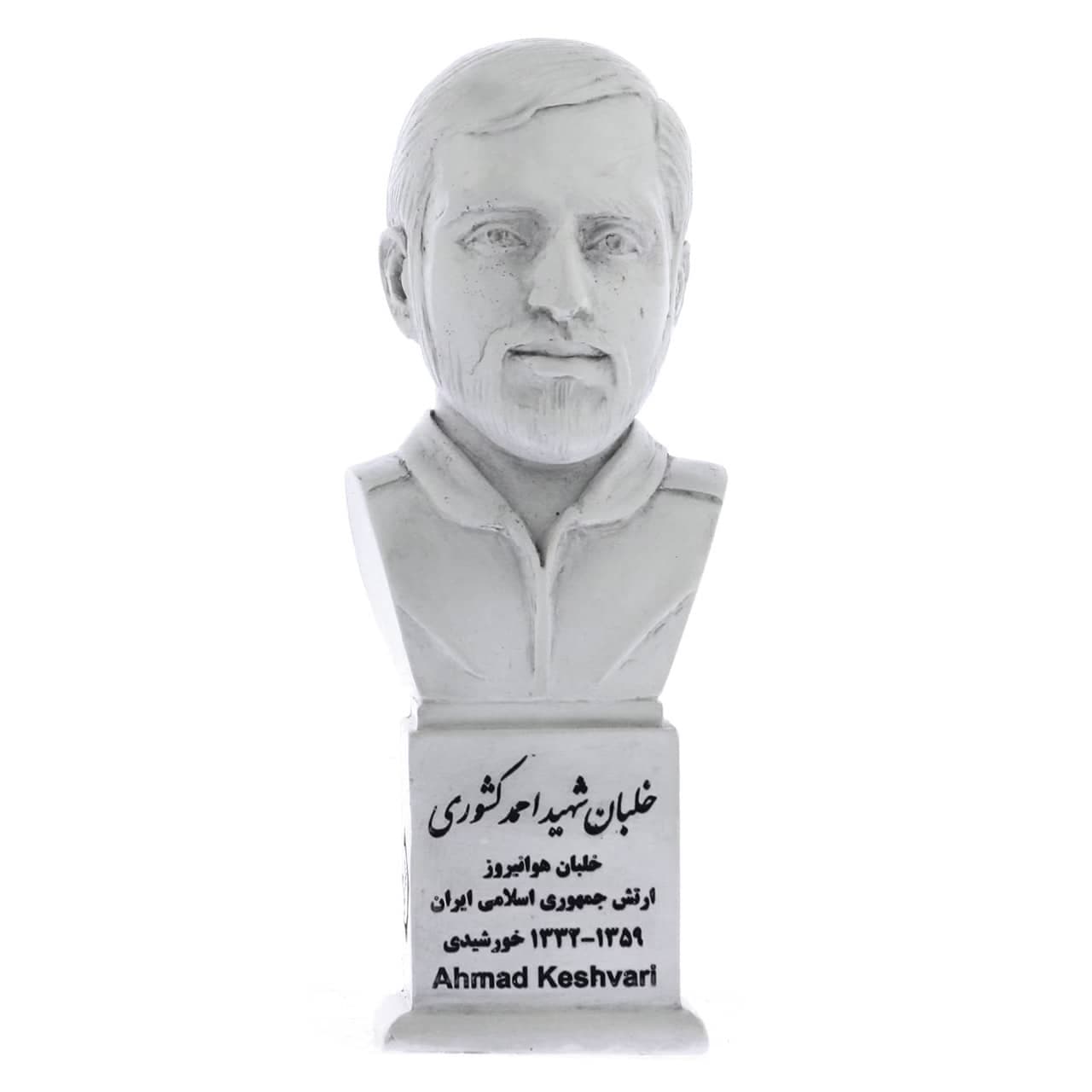 سردیس خلبان شهید احمد کشوری