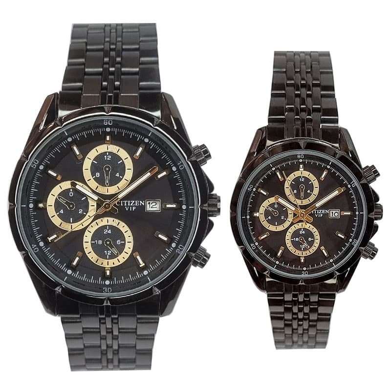 ساعت مچی ست سیتیزن مدل CITIZEN VIP PT-7580BG