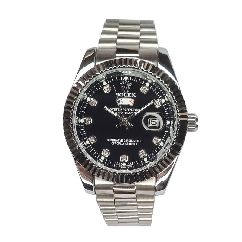 ساعت مچی مردانه رولکس مدل ROLEX PT-7554SB — تصویر ۲