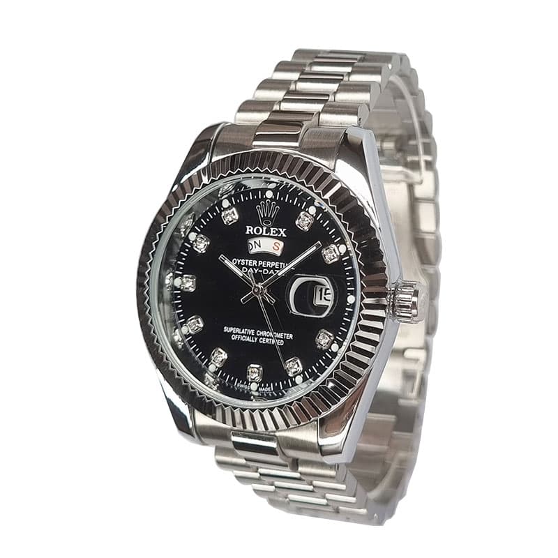 ساعت مچی مردانه رولکس مدل ROLEX PT-7554SB — تصویر ۳