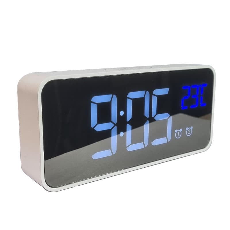 ساعت رومیزی ال ای دی مدل LED CLOCK PT-6800BW