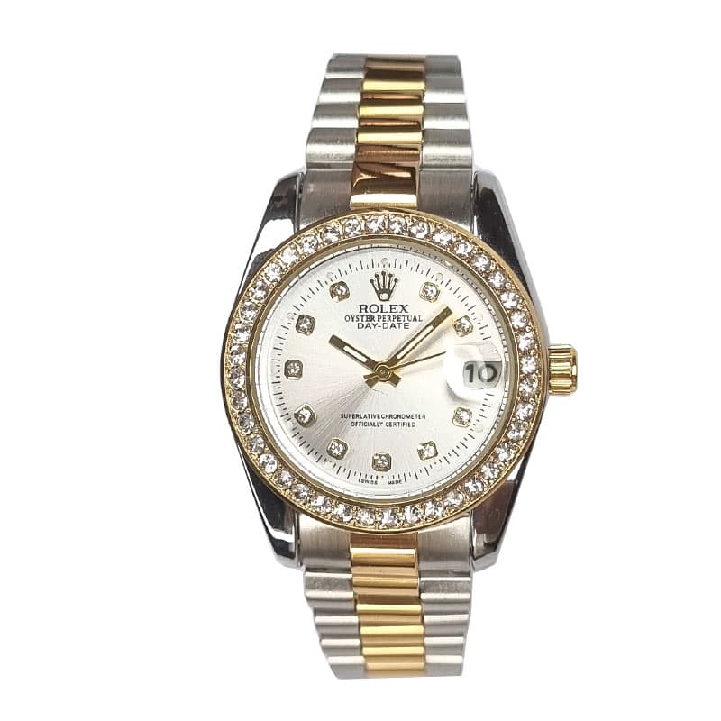 ساعت مچی زنانه رولکس مدل ROLEX PT-7553SW — تصویر ۸