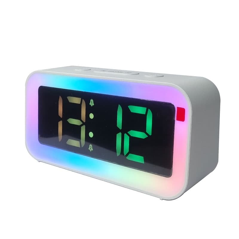 ساعت رومیزی ال ای دی مدل LED CLOCK PT-6798WB