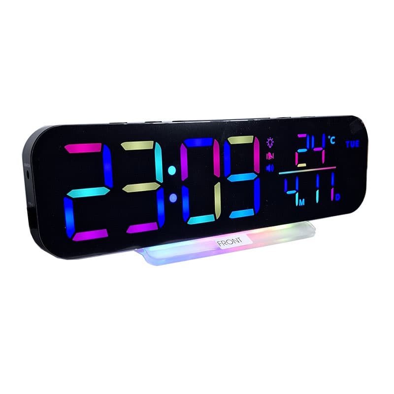 ساعت رومیزی ال ای دی مدل LED CLOCK PT-6796S — تصویر ۱۰