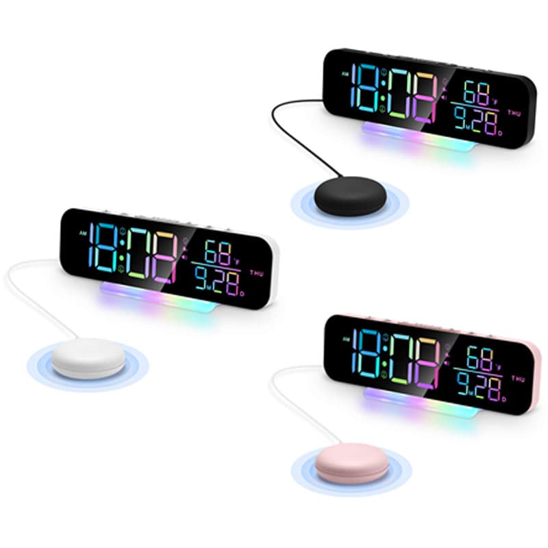 ساعت رومیزی ال ای دی مدل LED CLOCK PT-6796S — تصویر ۵