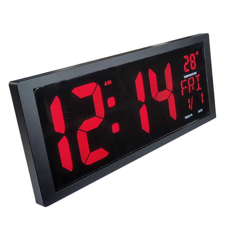 ساعت رومیزی ال ای دی مدل LED CLOCK PT-6793B — تصویر ۶