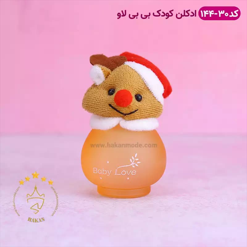 ادکلن کودک گوزن کریسمس بیبی لاو 144-30 — تصویر ۳