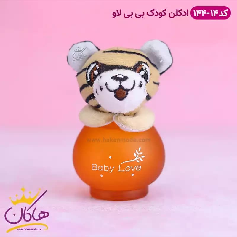 ادکلن کودک ببری بیبی لاو 14-144 — تصویر ۳