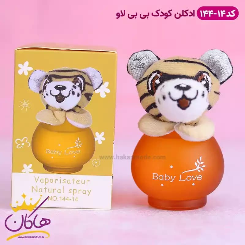 ادکلن کودک ببری بیبی لاو 14-144