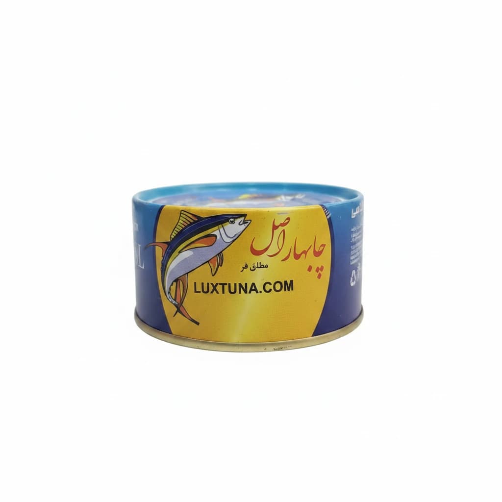 تن ماهی چابهار اصل شل 24 عددی تهیه شده از ماهی هوور چابهار