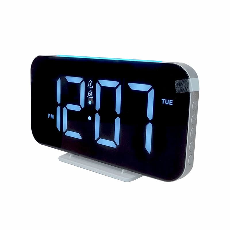 ساعت رومیزی ال ای دی مدل LED CLOCK PT-6791B