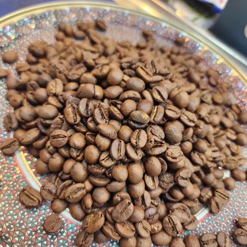 قهوه رجینا 70 ربوستا 30 عربیکا حجم یک کیلوگرم — تصویر ۴