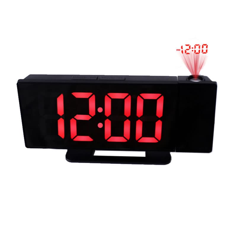 ساعت رومیزی ال ای دی آینه ای مدل LED CLOCK PT-6782