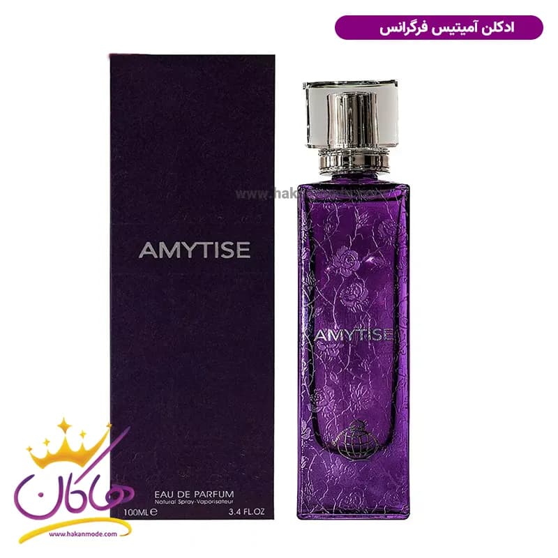 ادکلن آمیتیس زنانه فراگرنس ورد ۱۰۰ میل