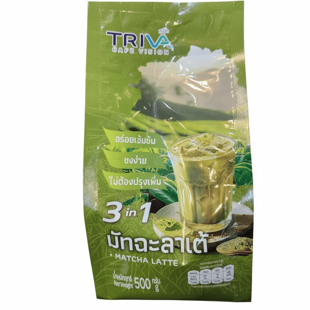 ماچا لته تریوا TRIVA Matcha Latte 3in1