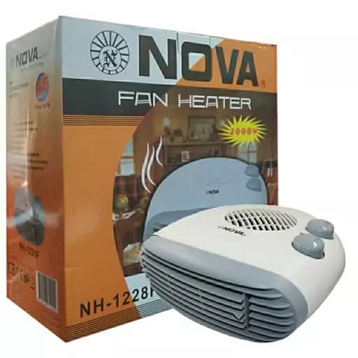 بخاری برقی نوا NOVA مدل NH-1228 — تصویر ۷