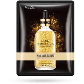 ماسک ورقه ای صورت ونزن مدل طلای Gold Venzen