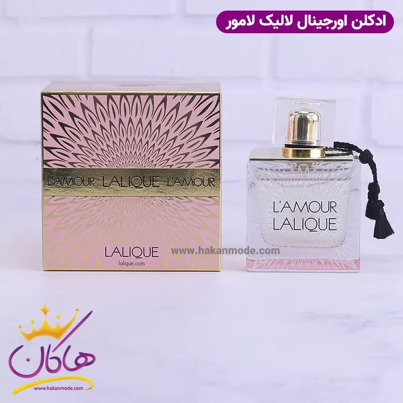 ادکلن زنانه لالیک لامور 100 میل