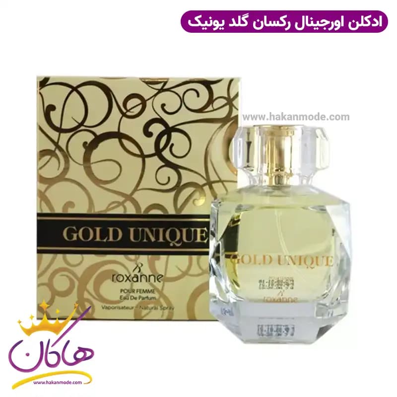 ادکلن زنانه گلد یونیک رکسان ۱۰۰ میل