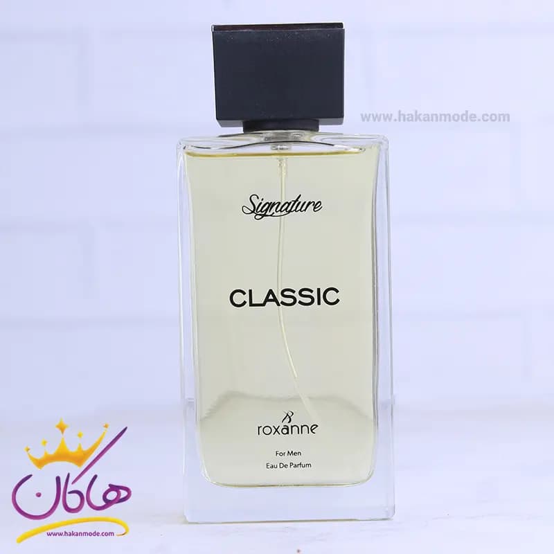 ادکلن مردانه کلاسیک رکسان 100 میل — تصویر ۳
