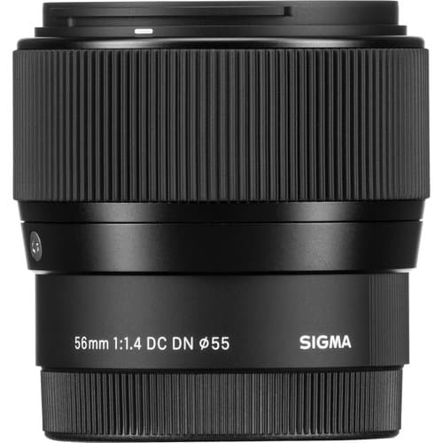 لنز سیگما Sigma 56mm f/1.4 DC DN — تصویر ۱۲