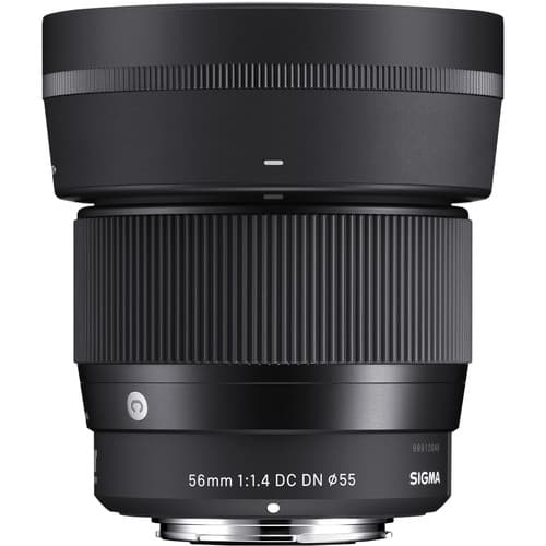 لنز سیگما Sigma 56mm f/1.4 DC DN — تصویر ۲