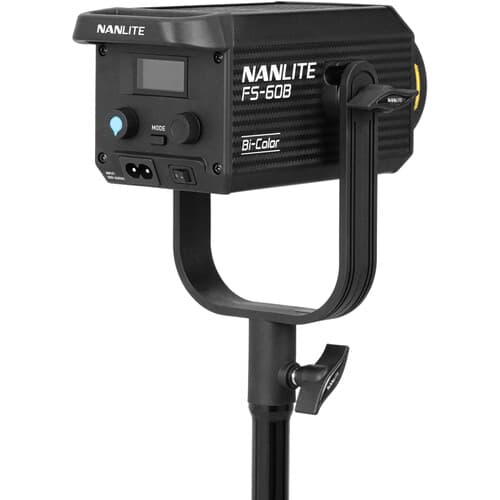 ویدیو لایت نانلایت Nanlite FC-60B Bi-Color LED Spotlight