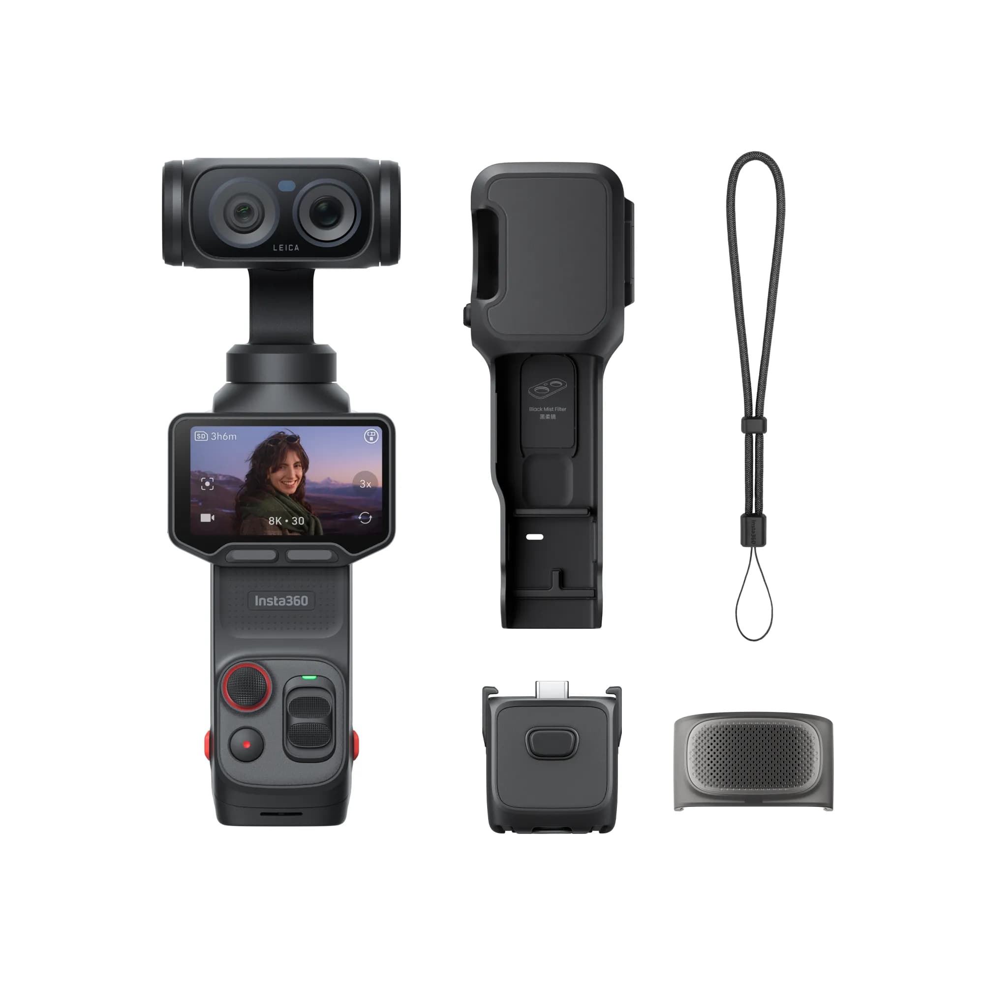 دوربین ورزشی اینستا 360 Insta360 Luna Ultra Standard Bundle — تصویر ۹