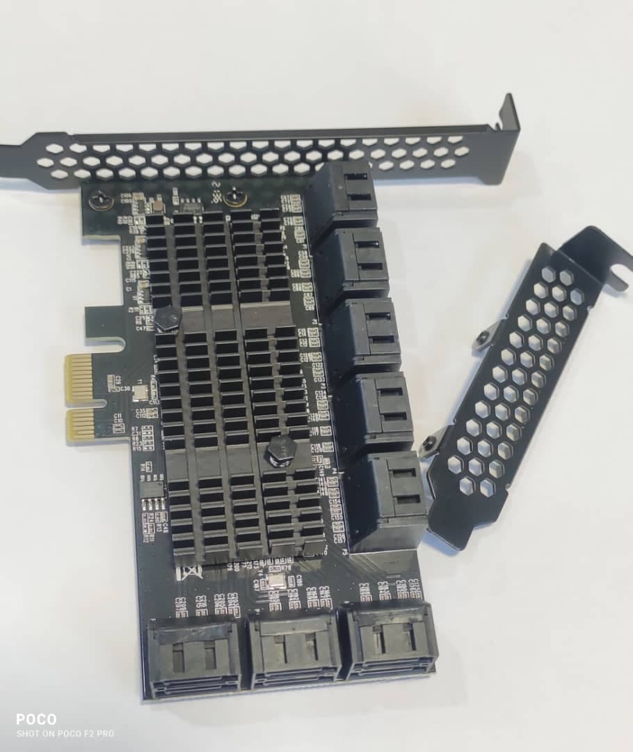 کارت تبدیل 16 ساتا به pci ACASIS — تصویر ۱۲