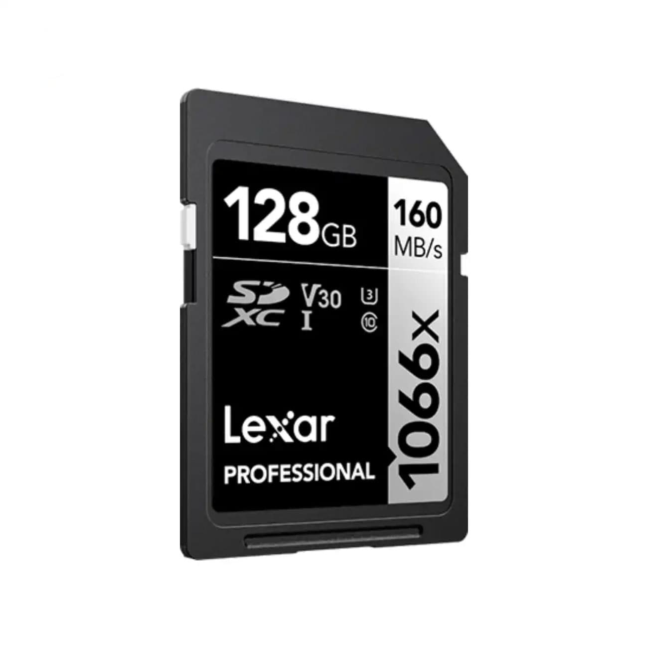 کارت حافظه لکسار Lexar Professional 1066x SDXC UHS-I U3 V30 128GB Memory Card — تصویر ۱۱