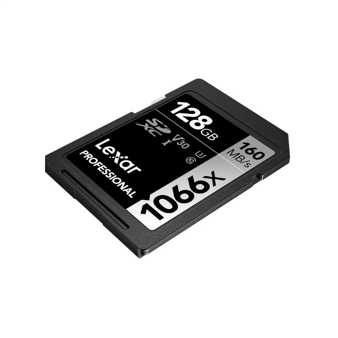 کارت حافظه لکسار Lexar Professional 1066x SDXC UHS-I U3 V30 128GB Memory Card — تصویر ۱۲
