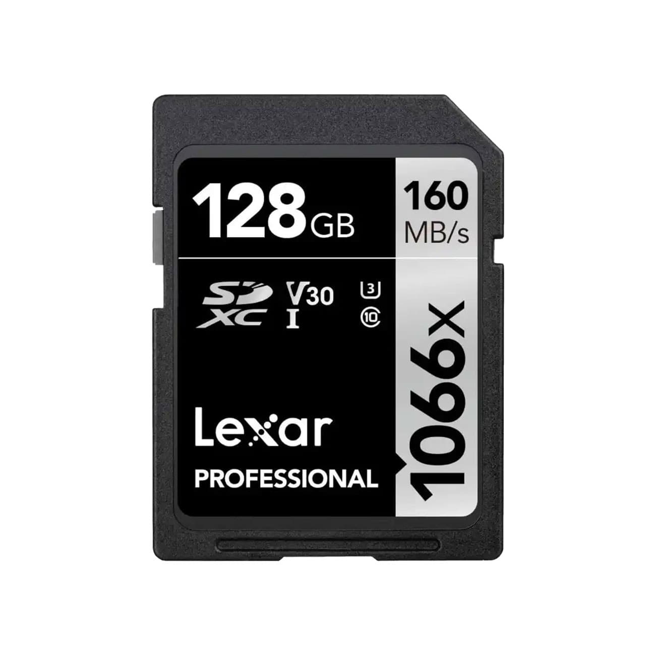 کارت حافظه لکسار Lexar Professional 1066x SDXC UHS-I U3 V30 128GB Memory Card — تصویر ۱۰